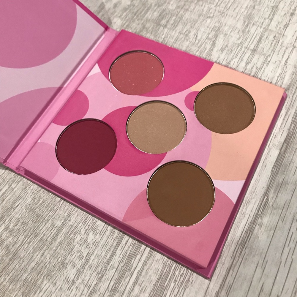Coastal scents Blush & Bronzer Mini Palette